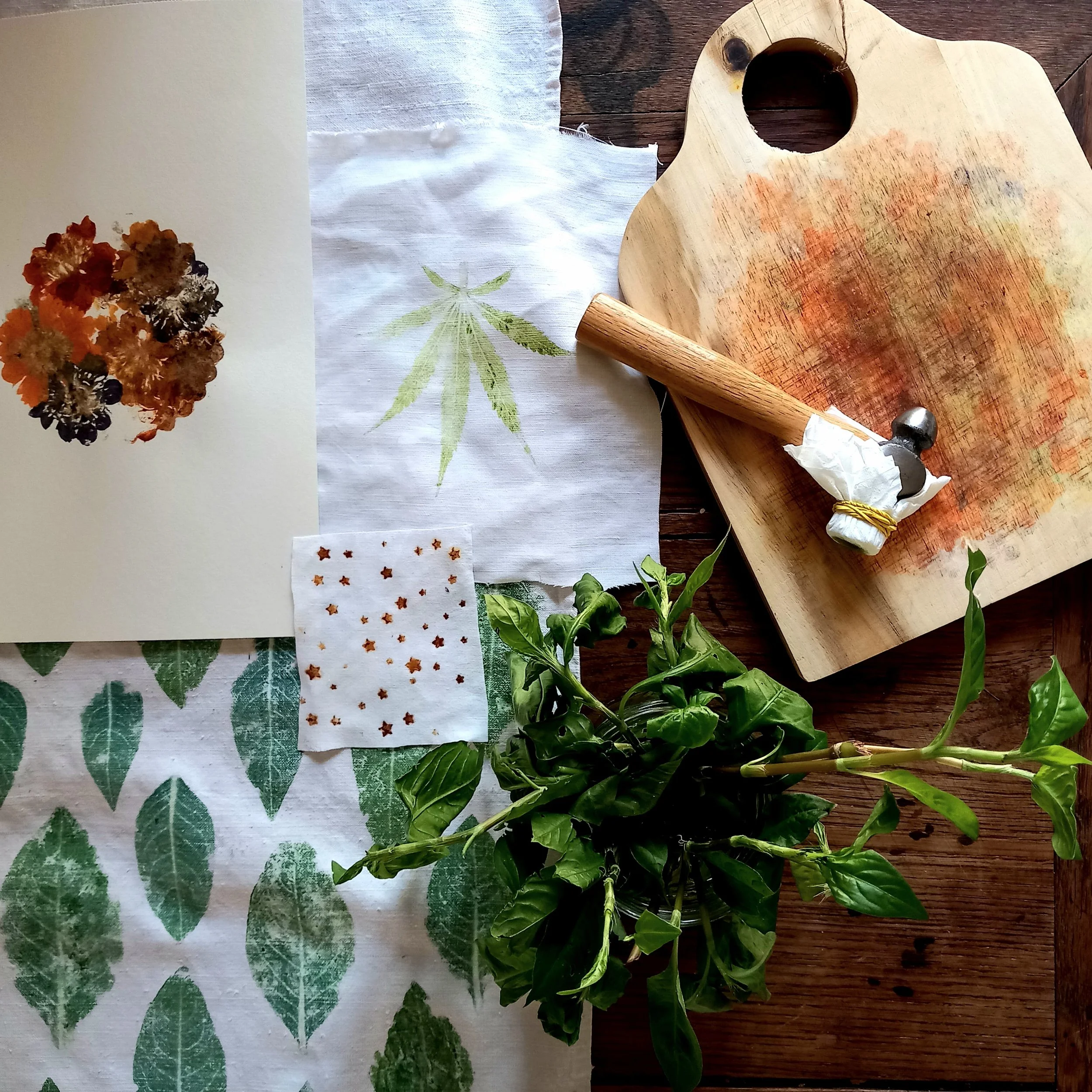 [ATELIER] Shibori et initiation a la teinture vegetale