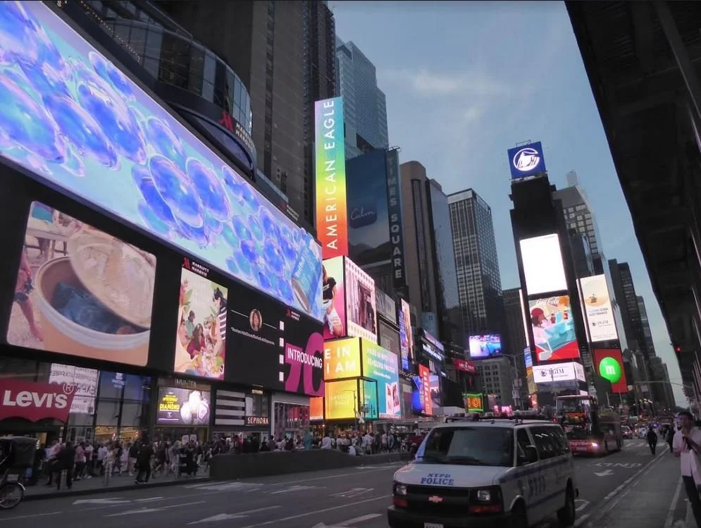 [Echange] La confrerie des voyageurs - A la decouverte de New-York