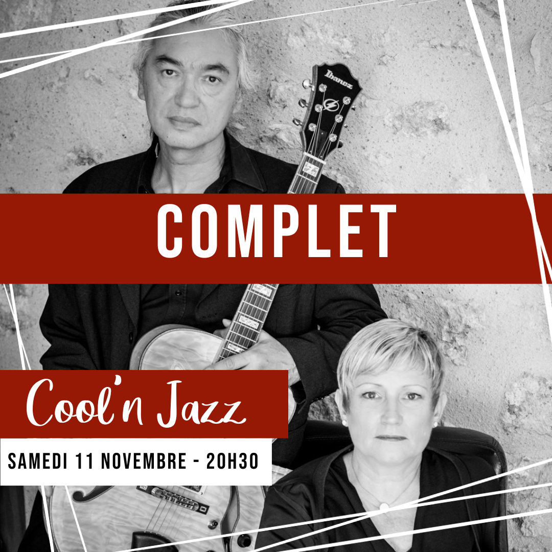 [Repas-CONCERT] Cool'N Jazz - COMPLET