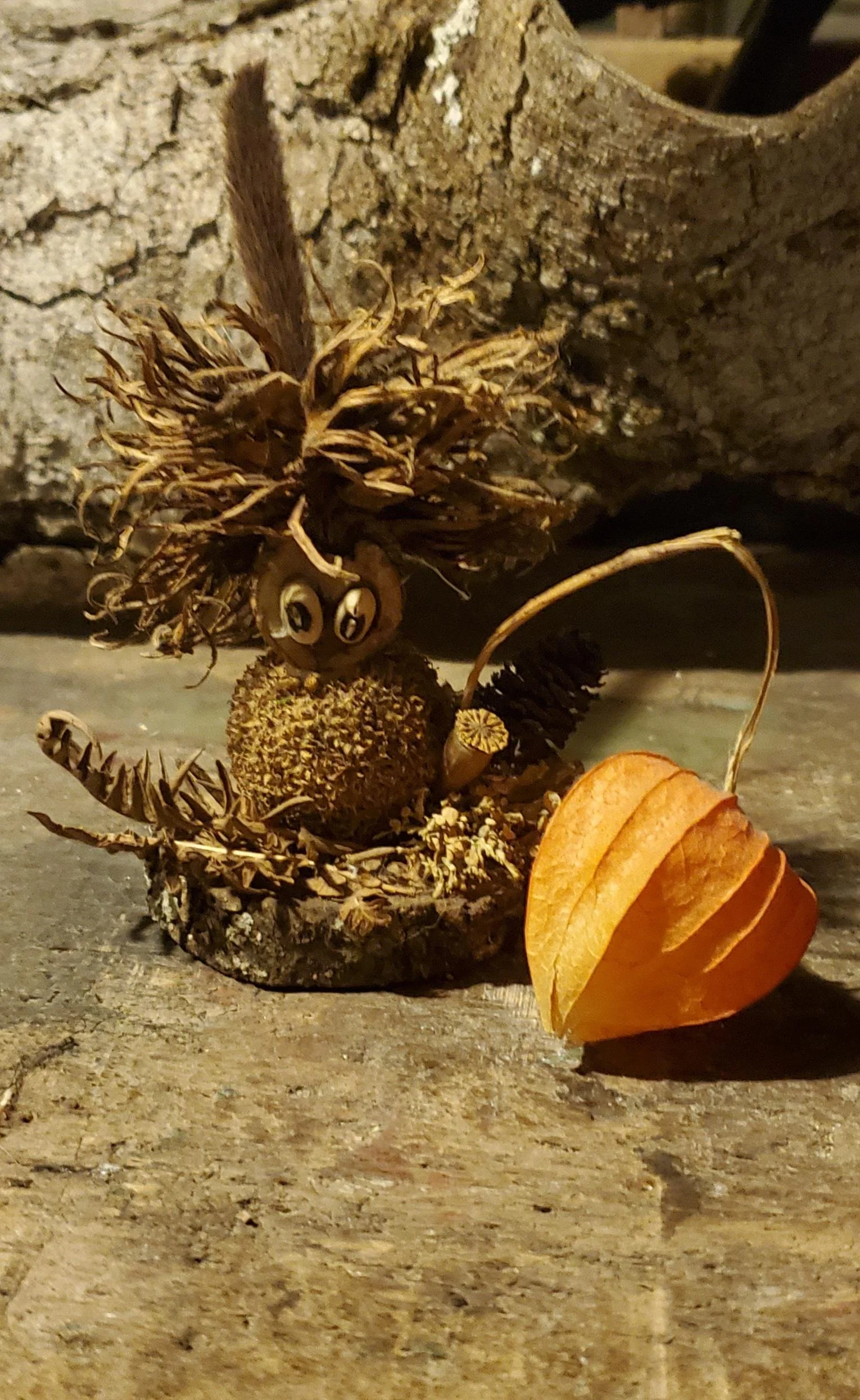 [ATELIER] Lutin des bois : Activite nature et creative pour enfant