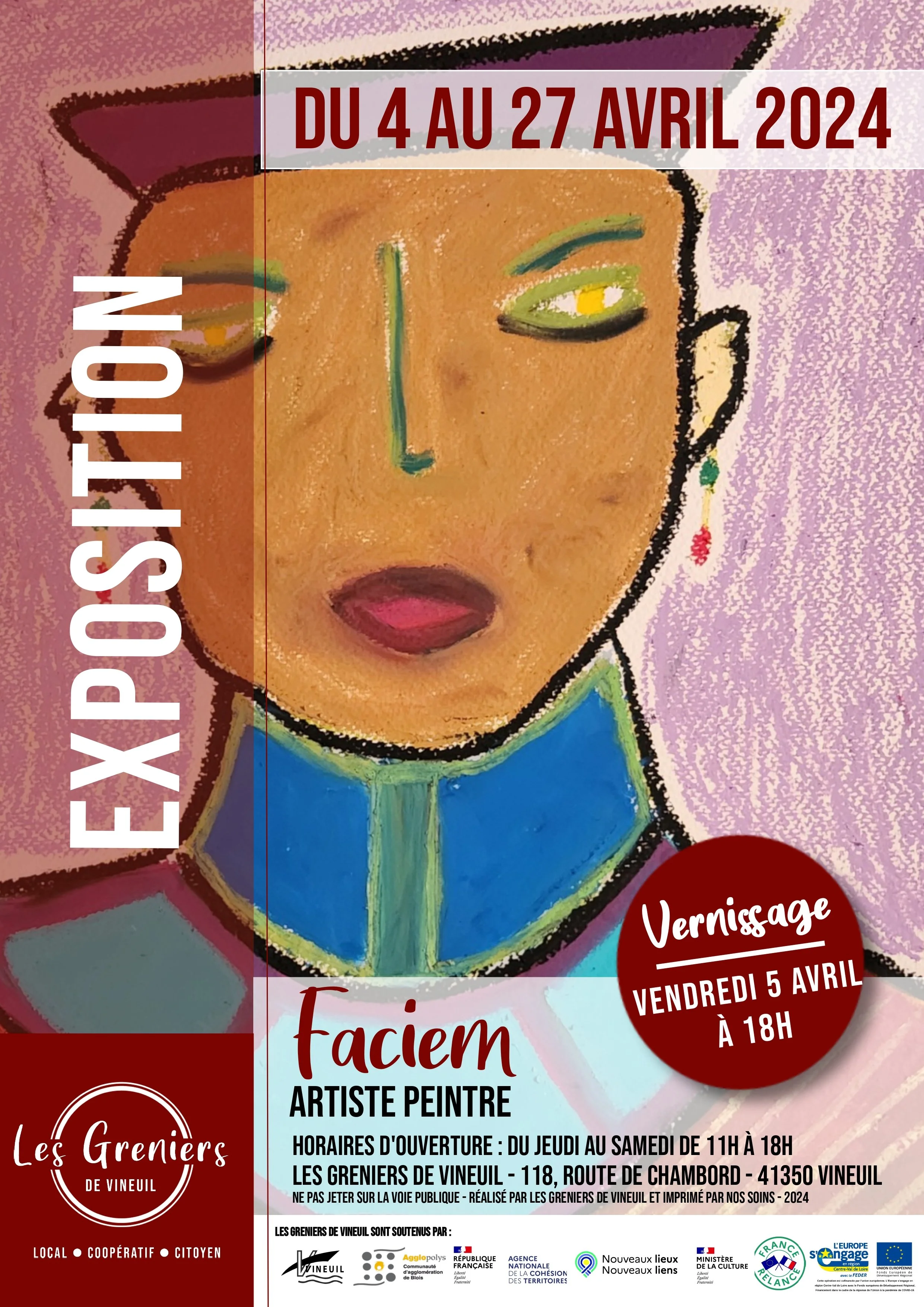 [EXPO] Faciem, artiste peintre
