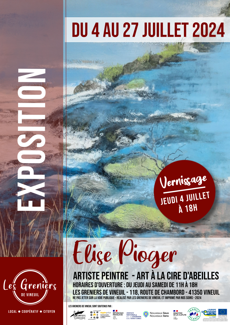 [EXPO] Elise Pioger, artiste peintre - Art a la cire d'abeilles