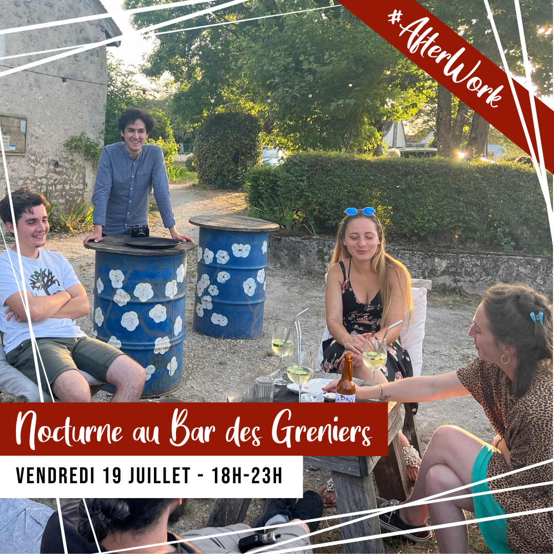 [SOIREE] Nocturne au Bar des Greniers de Vineuil