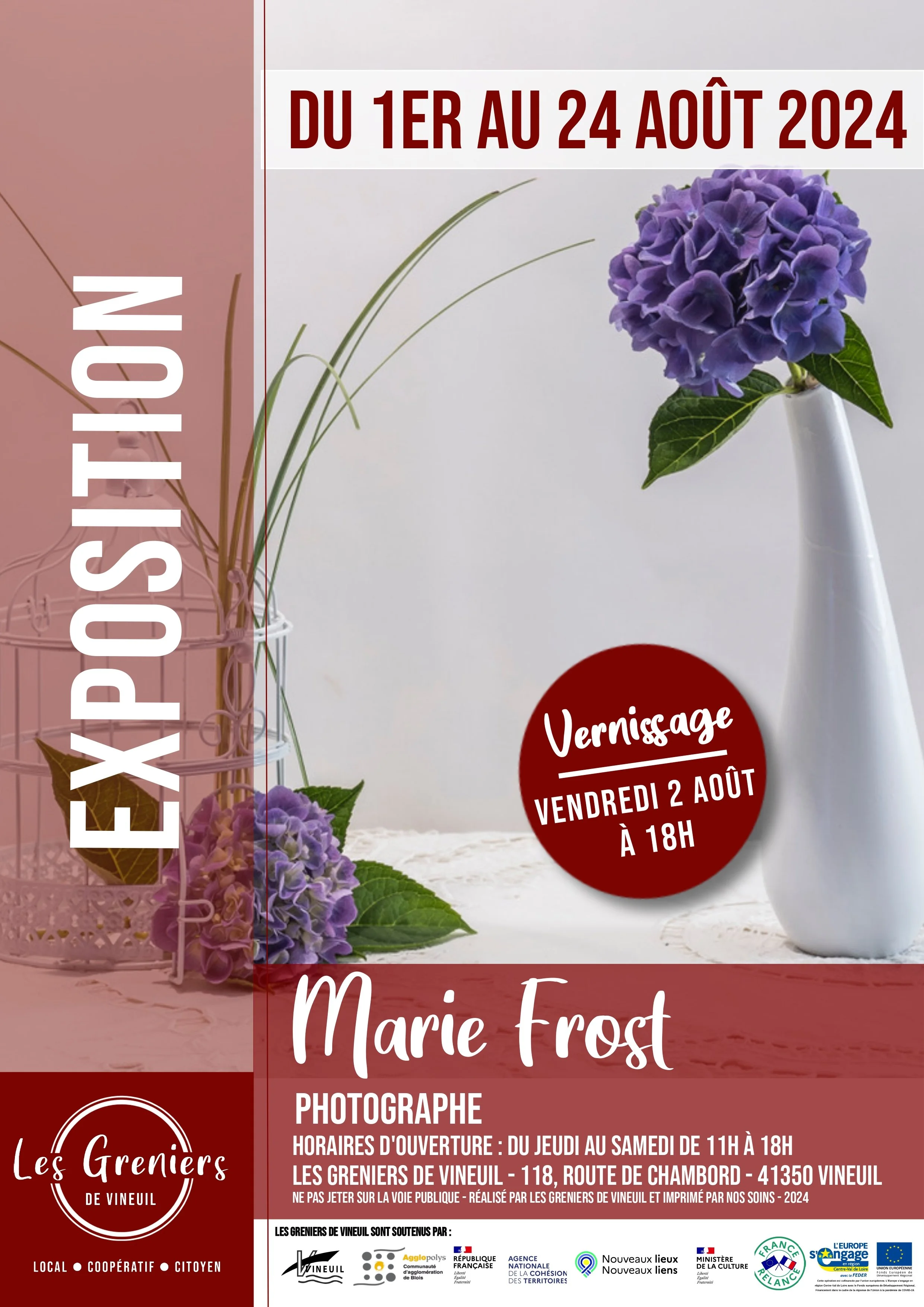 [EXPO] Marie Frost, photographe
