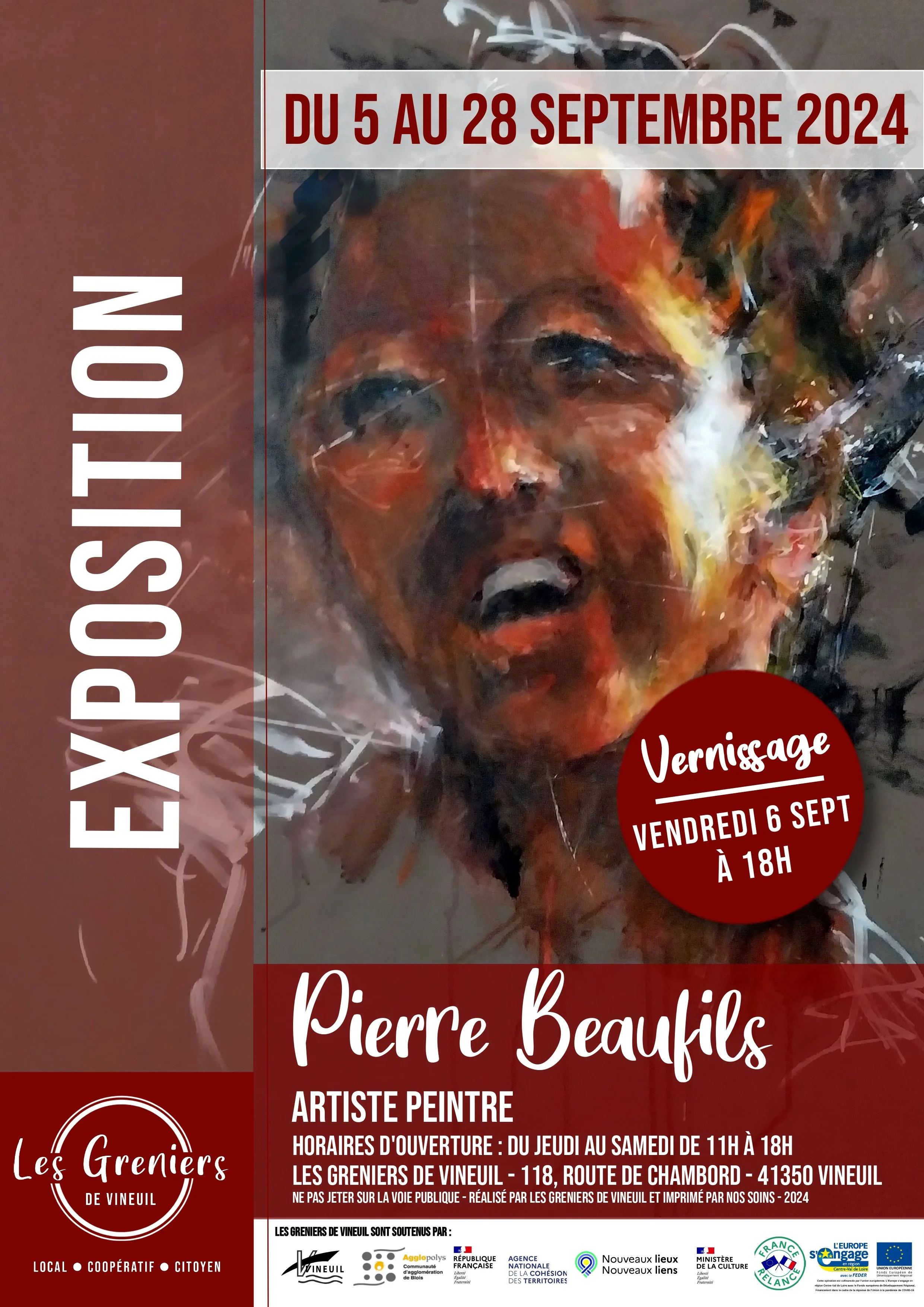 [EXPO] Pierre Beaufils - Artiste peintre 