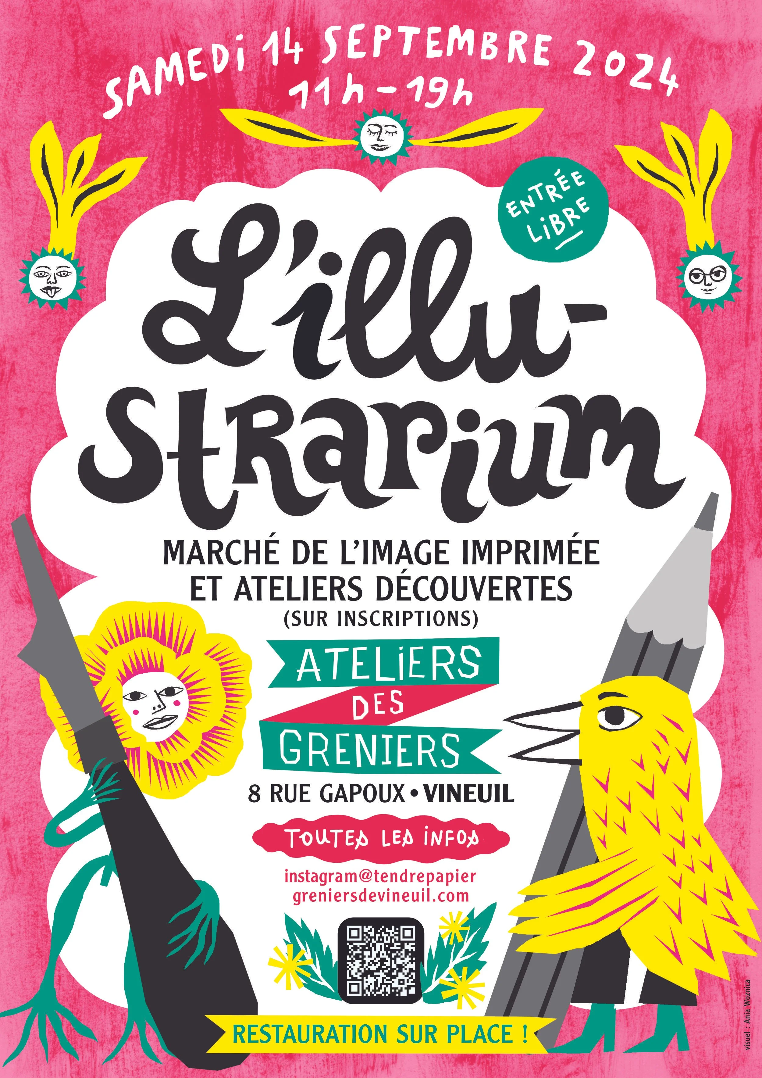 [EVENEMENT] L'illustrarium - Marche de l'image imprimee
