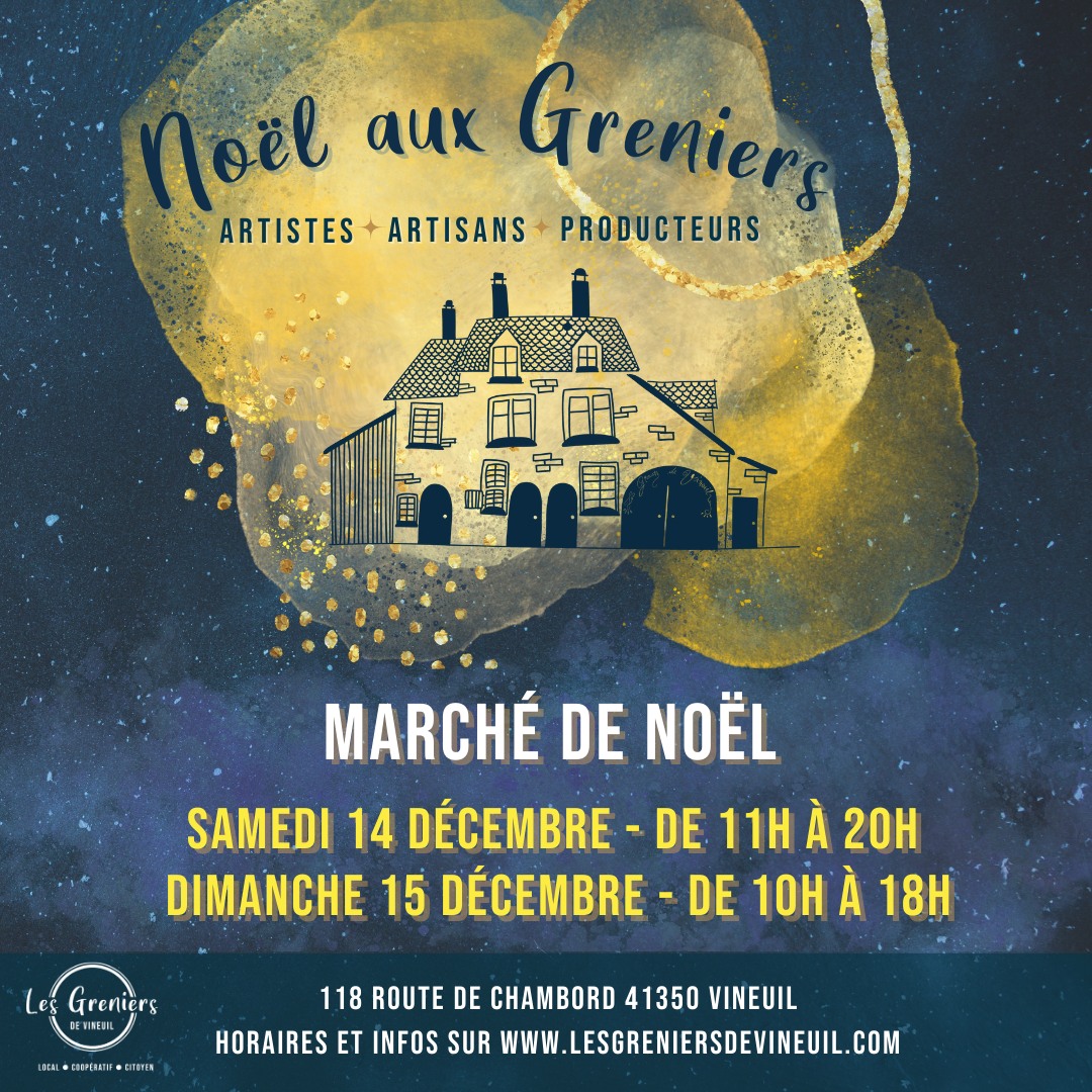 [NOEL AUX GRENIERS] Le Marche de Noel 