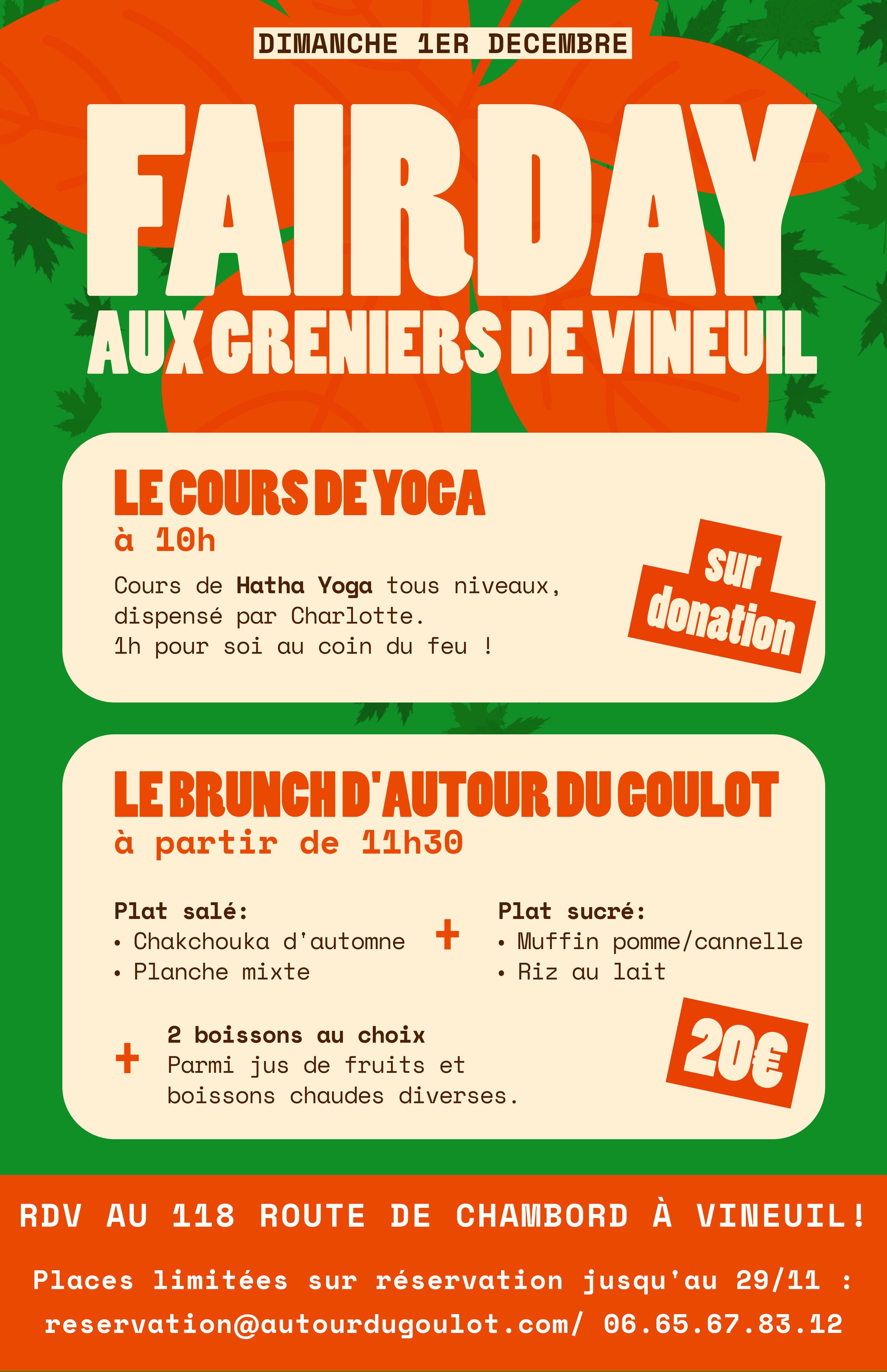 [BIEN-ÊTRE &amp; BIEN-MANGER] Fairday