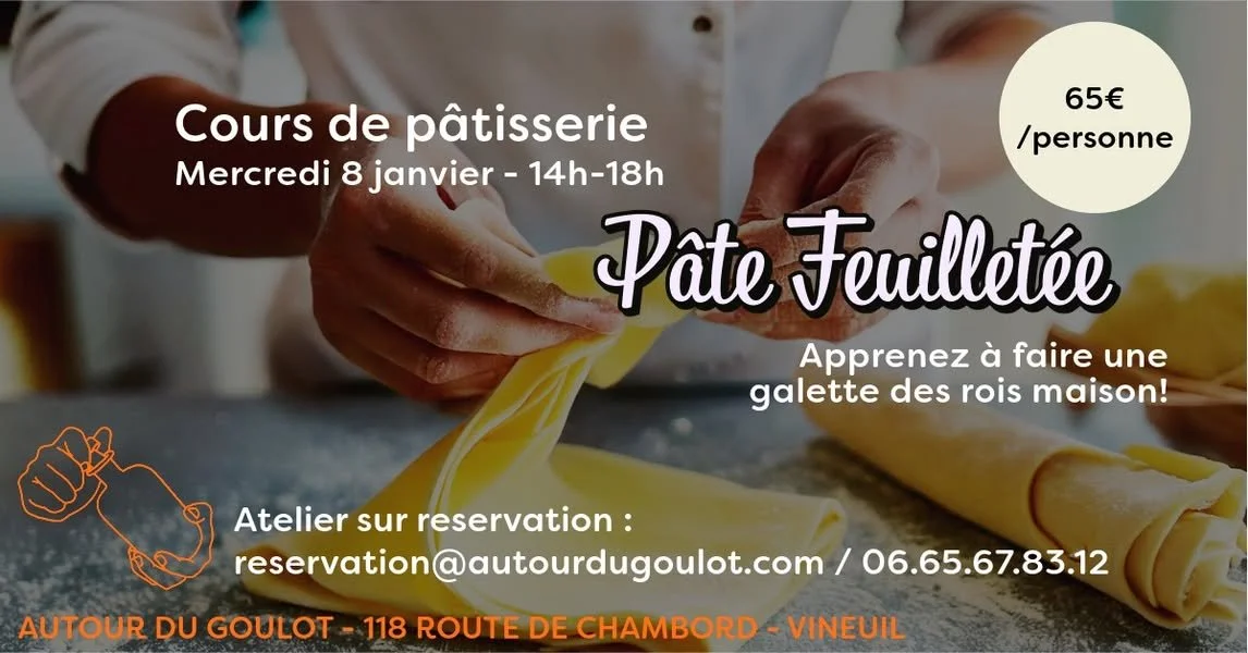 [ATELIER] GALETTE DES ROIS