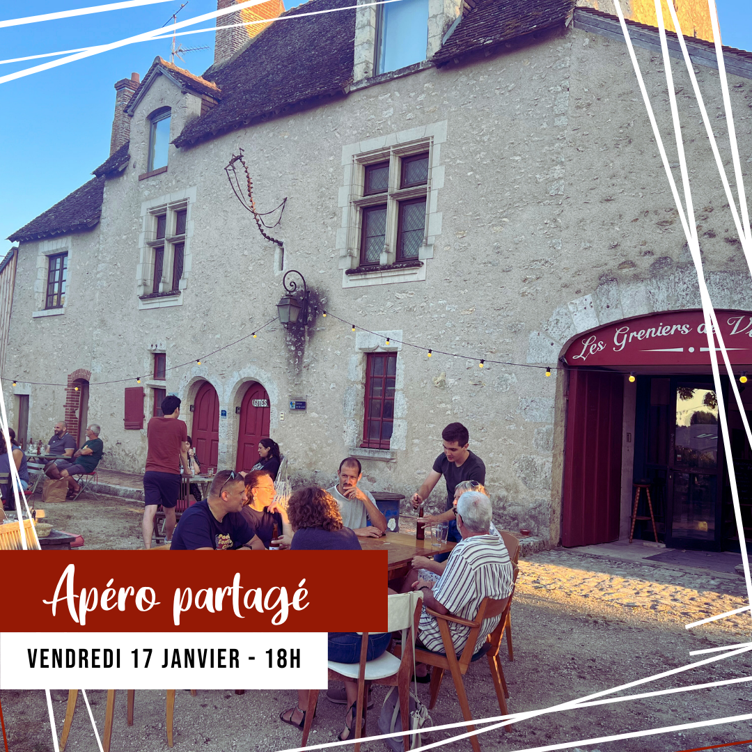 [SOIREE] Apéro partagé