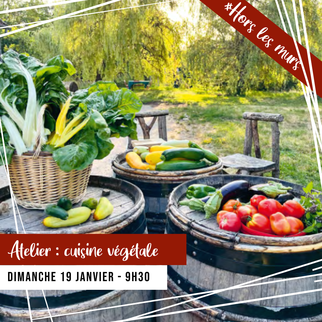 [ATELIER] Cuisine végétale