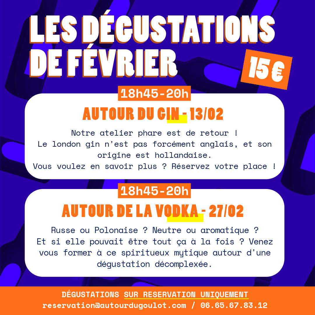 [ATELIER] Autour du gin