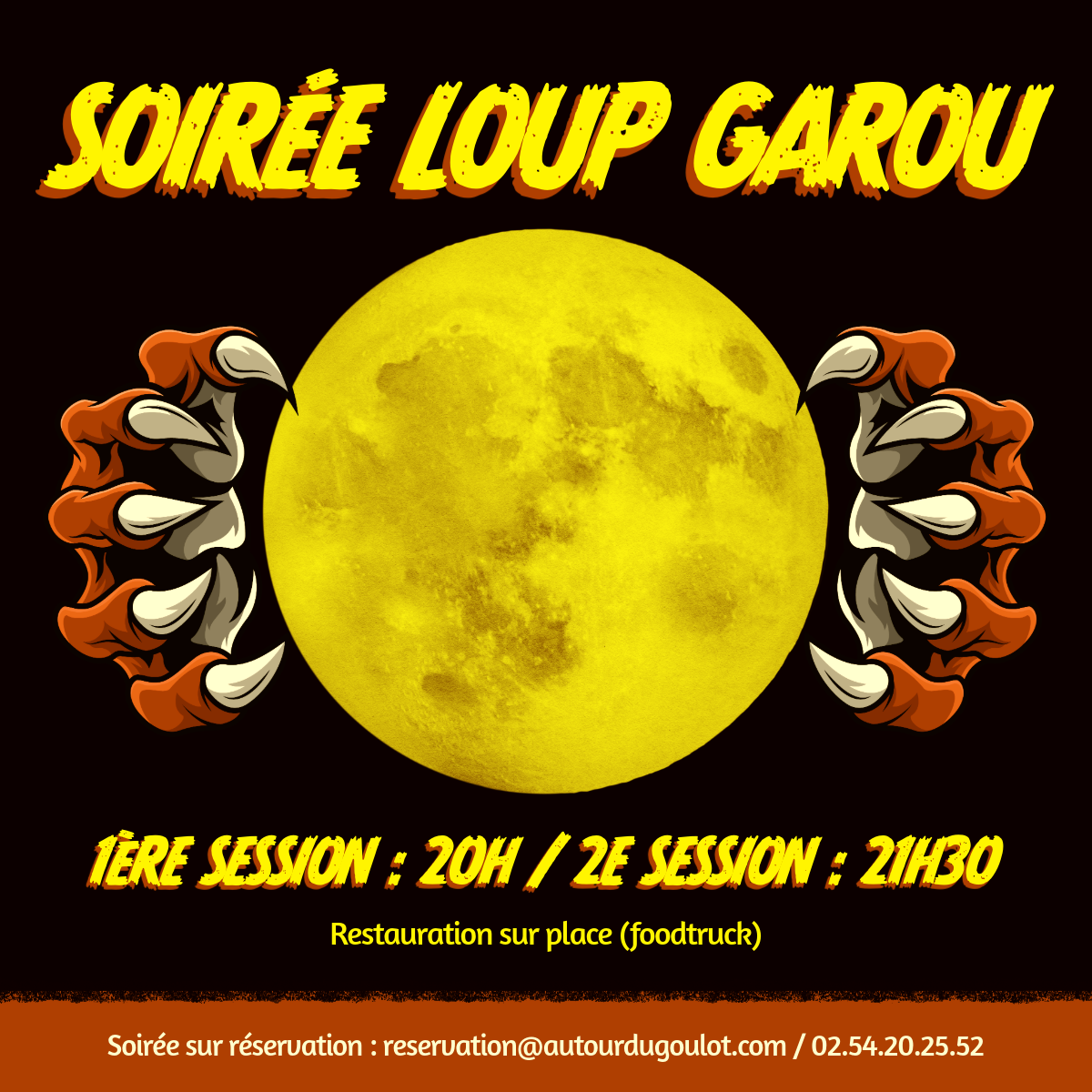 [SOIREE] Loup-Garou