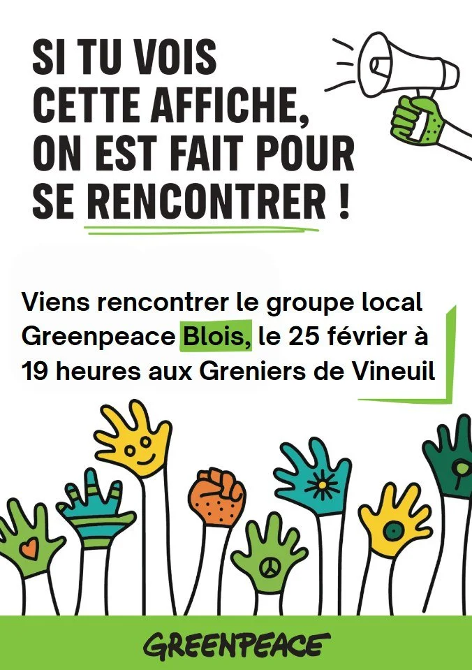 [RENCONTRE] Greenpeace