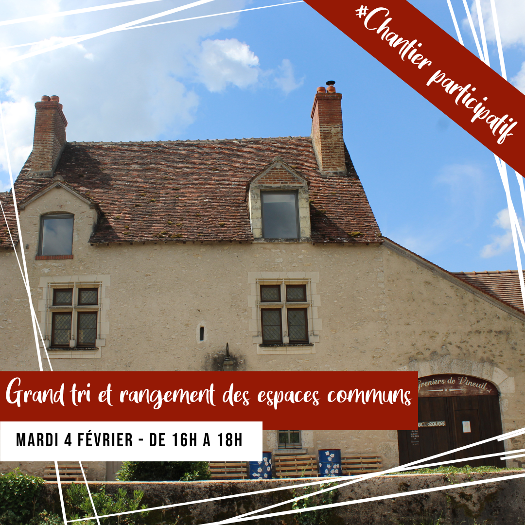 [CHANTIER PARTICIPATIF]