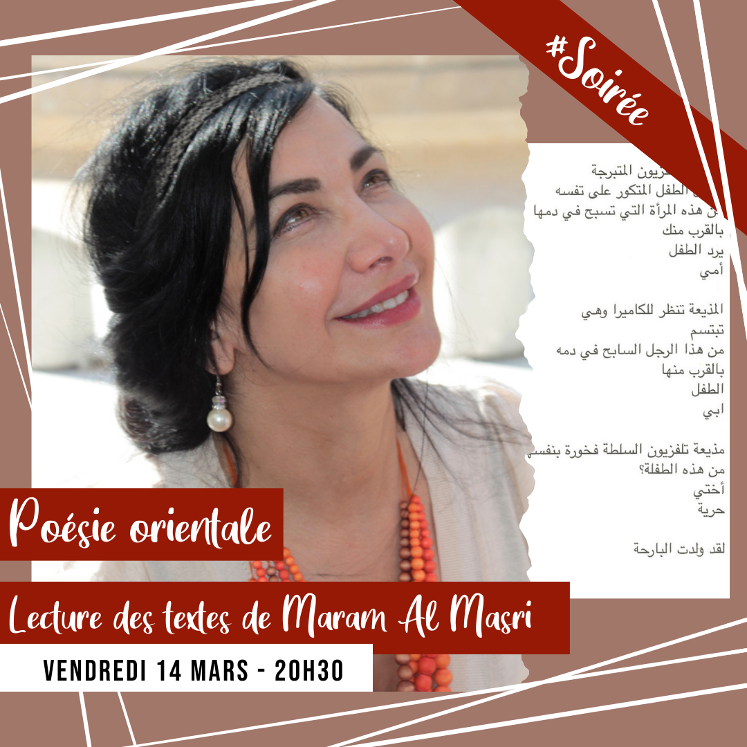 [SOIREE] Poésie orientale