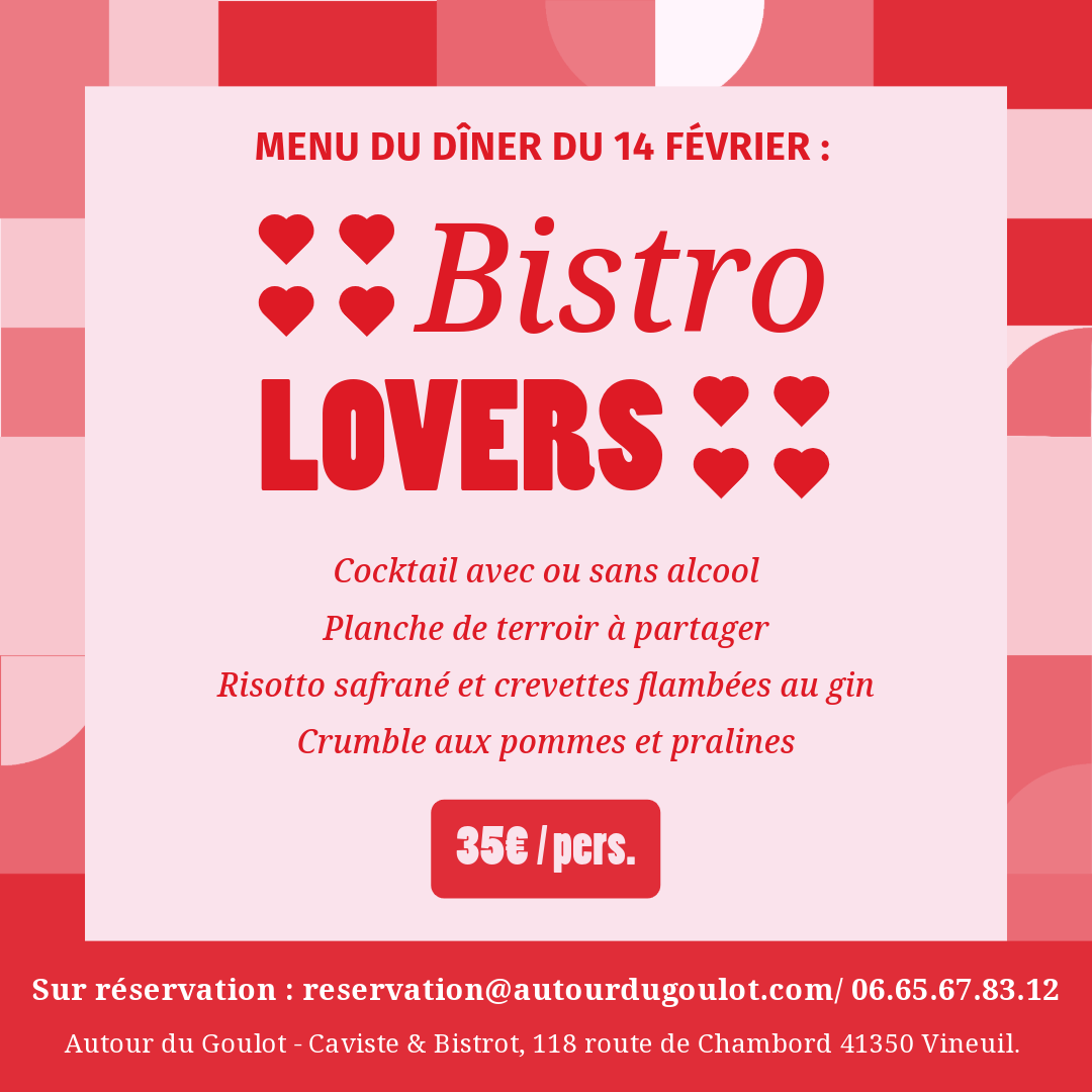 [SOIREE] Bistro lovers