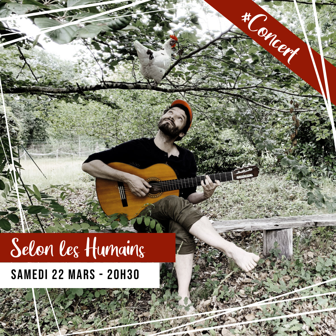 [CONCERT] Selon les Humains