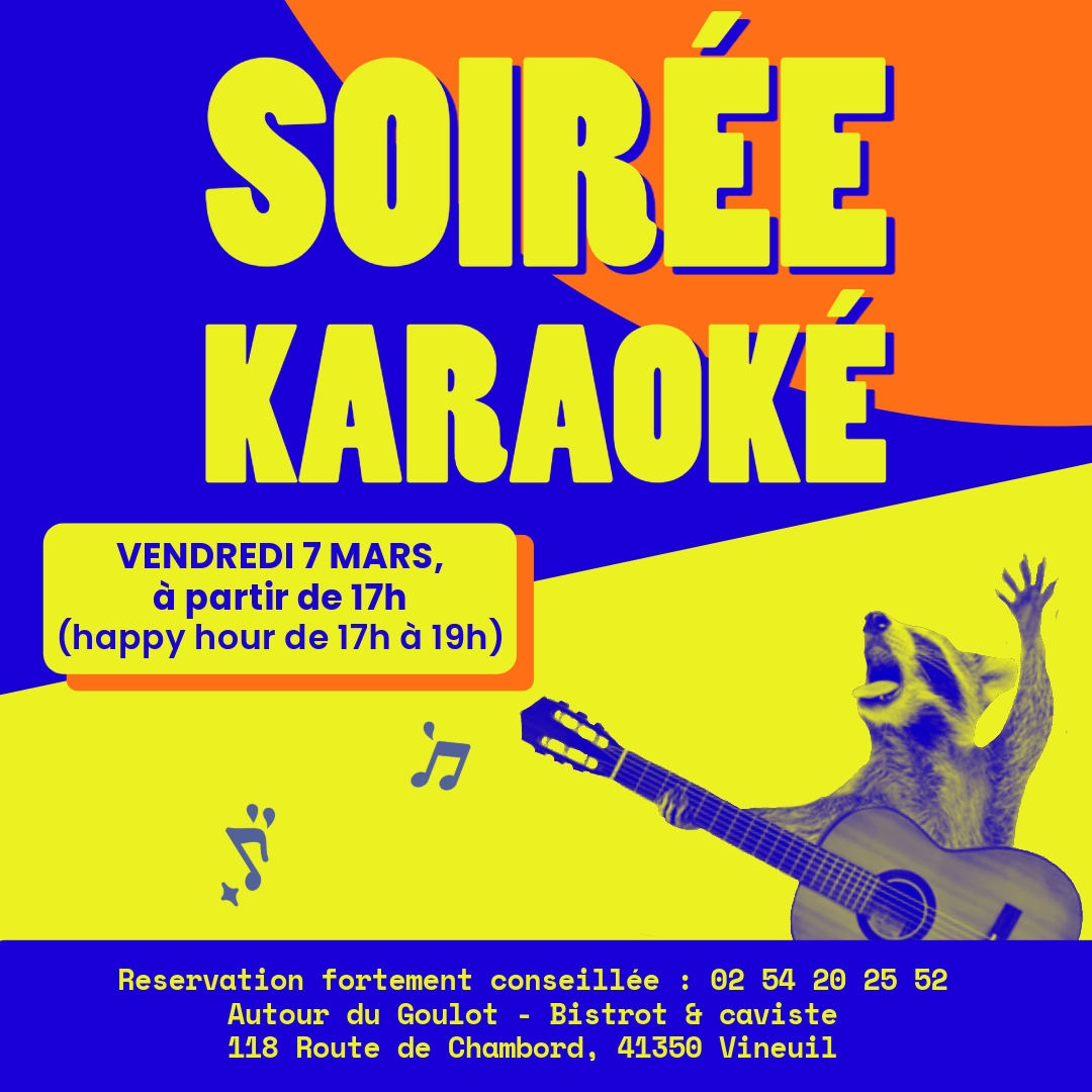 [SOIREE] Karaoké