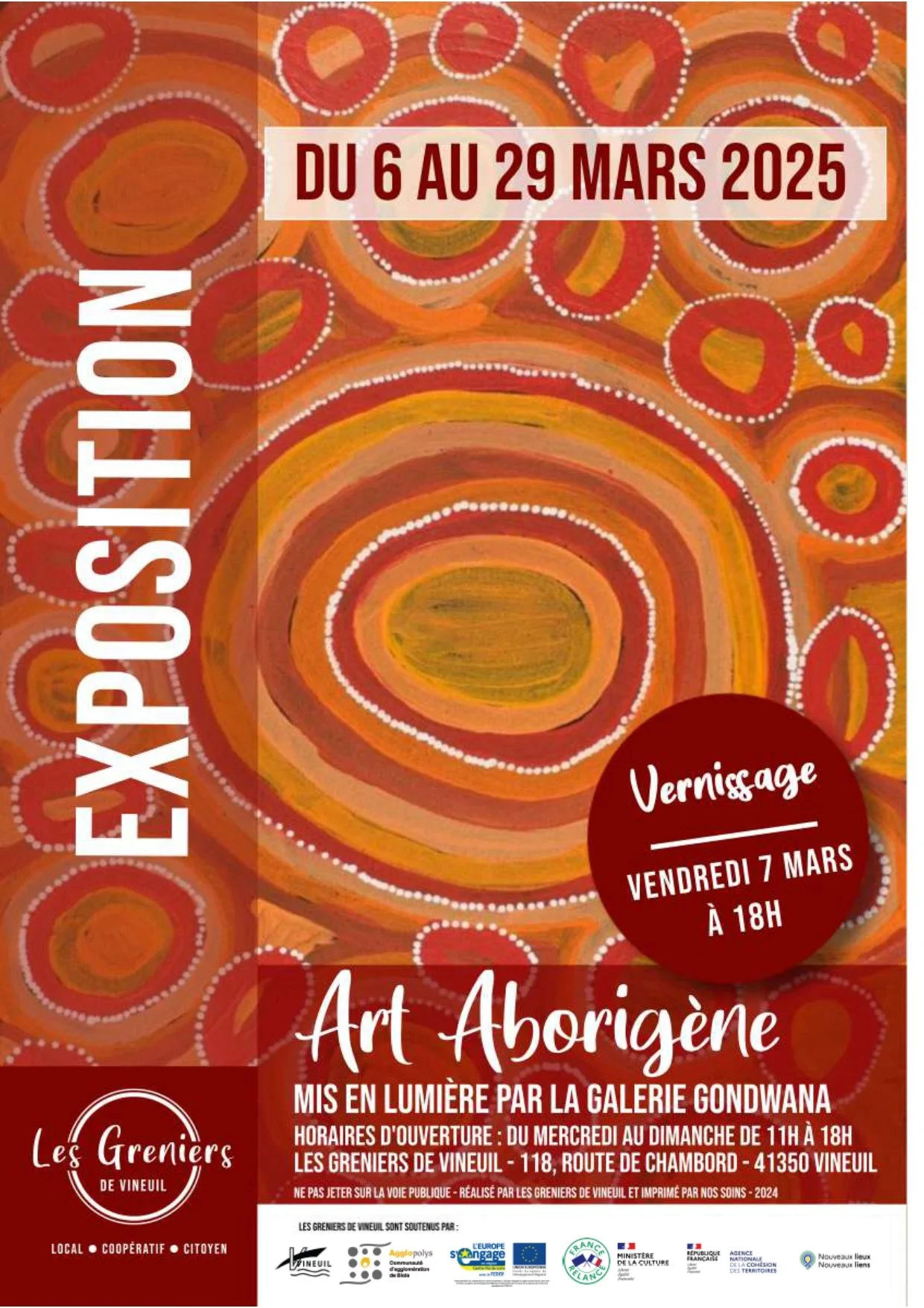 [EXPO] Art Aborigène