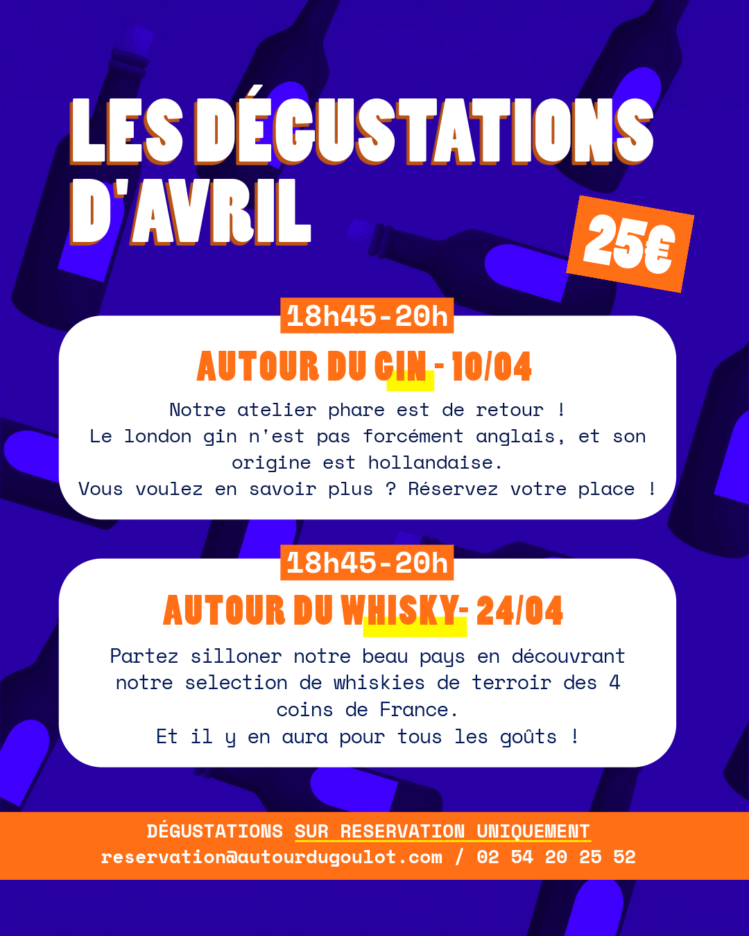 [ATELIER] Autour du whisky