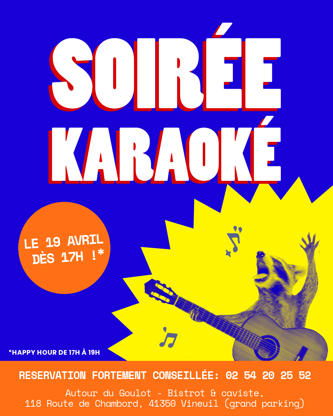[SOIREE] Karaoke