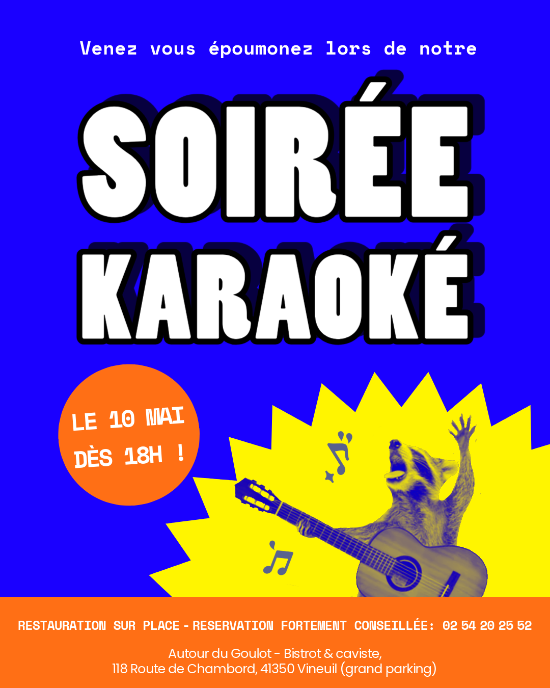 [SOIREE] Karaoke