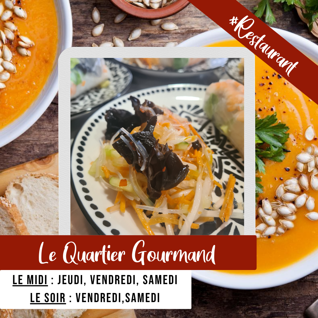 [RESTAURANT] Le Quartier Gourmand
