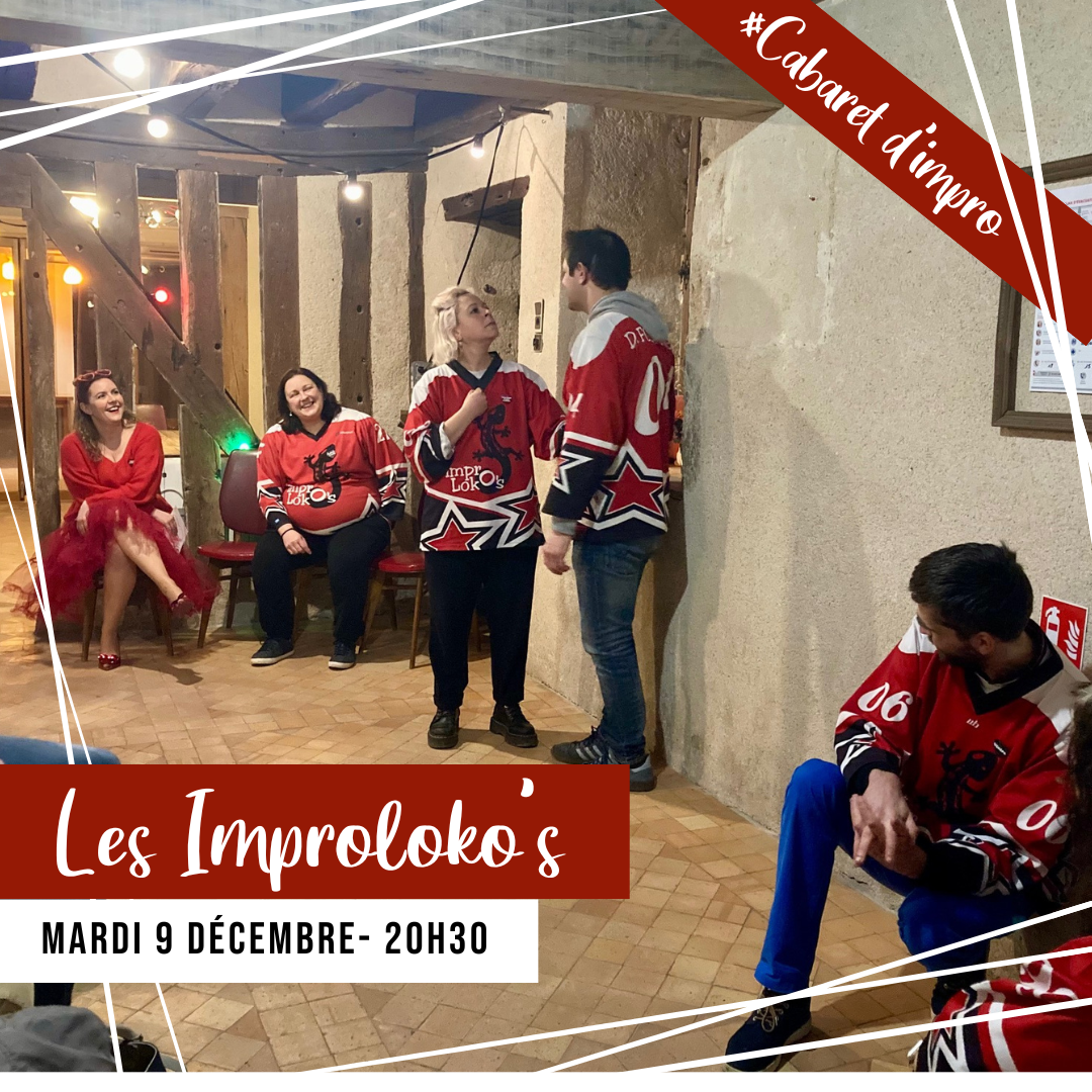 [SOIREE] Cabaret d'impro avec les Improloko's