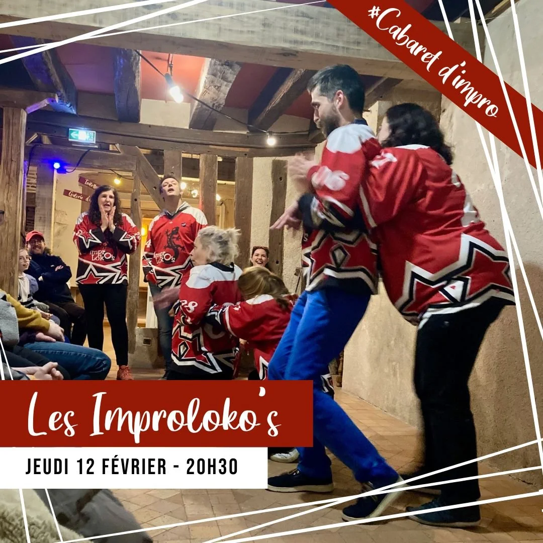 [SOIREE] Cabaret d'impro avec les Improloko's 