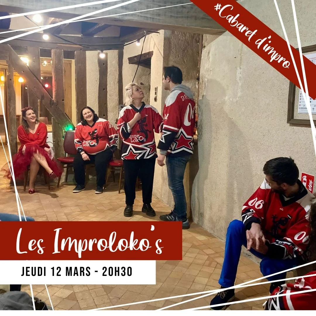 [SOIREE] Cabaret d'impro avec les Improloko's 