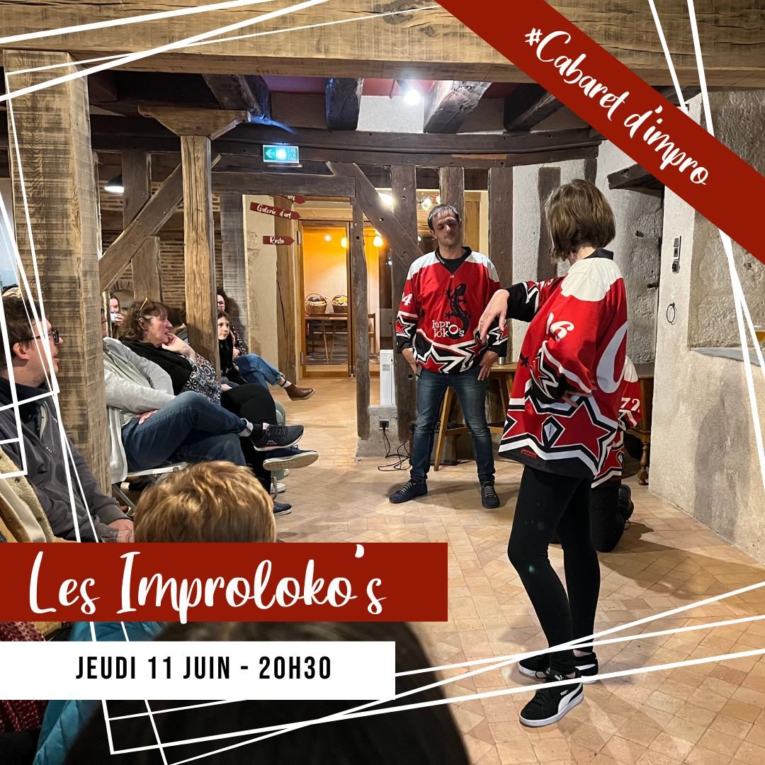 [SOIREE] Cabaret d'impro avec les Improloko's 