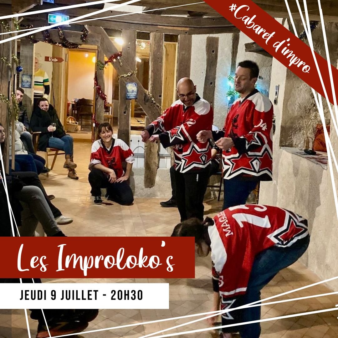 [SOIREE] Cabaret d'impro avec les Improloko's 