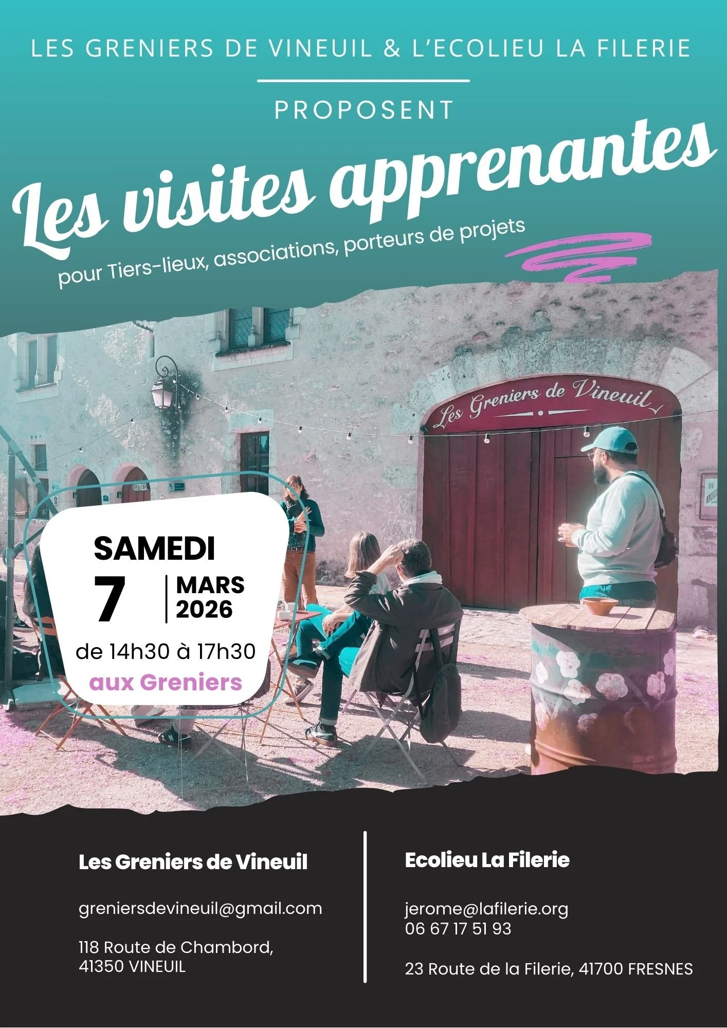 [ACCOMPAGNEMENT] Visites apprenantes  