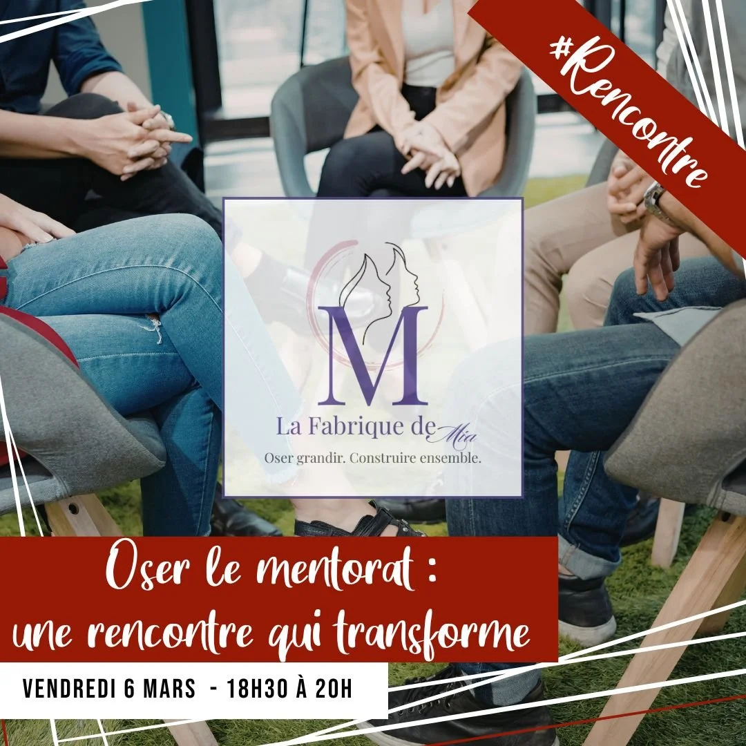 [INVITATION] Le mentorat pour grandir ensemble