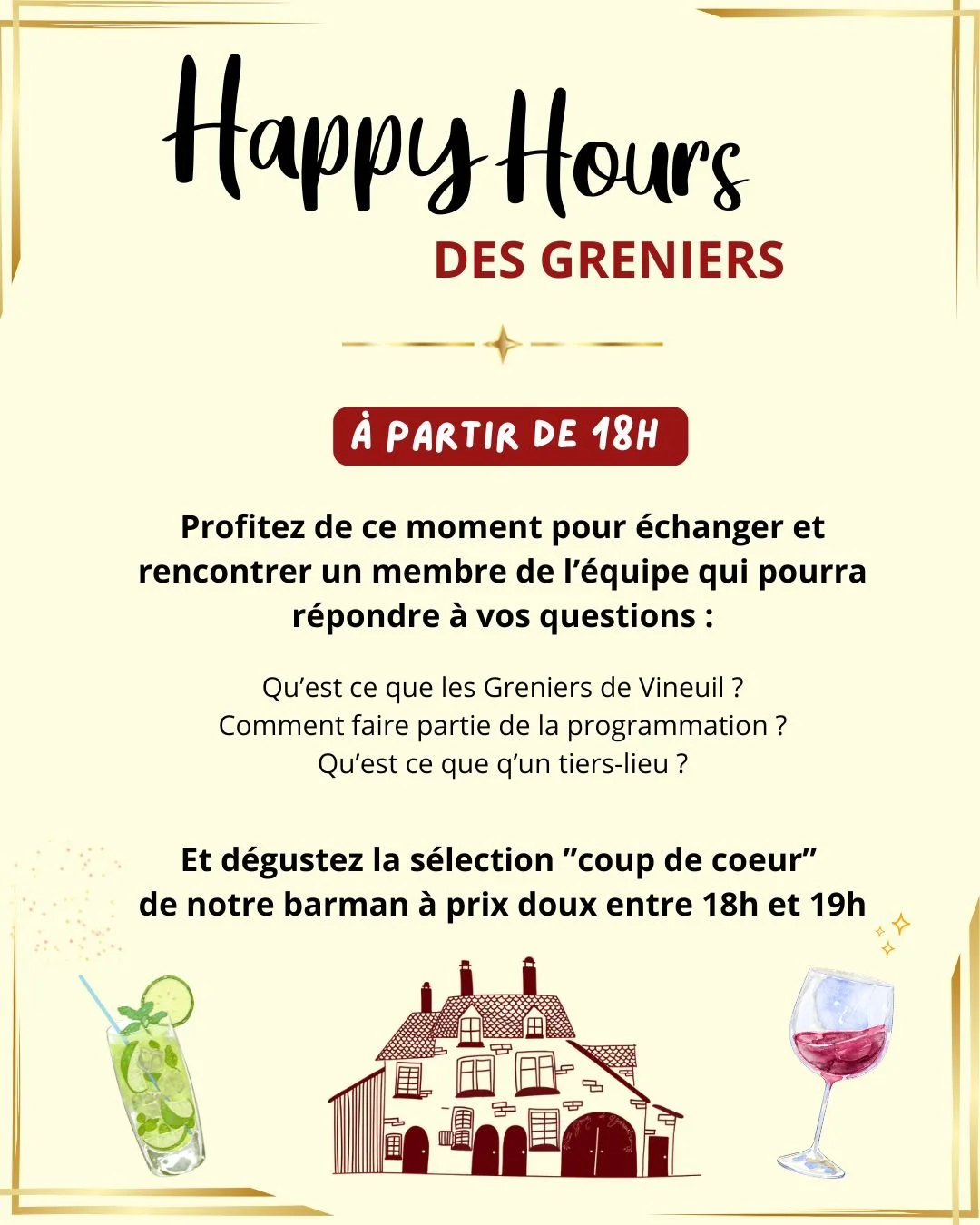 [NOUVEAU] L'Happy Hours des Greniers ! 