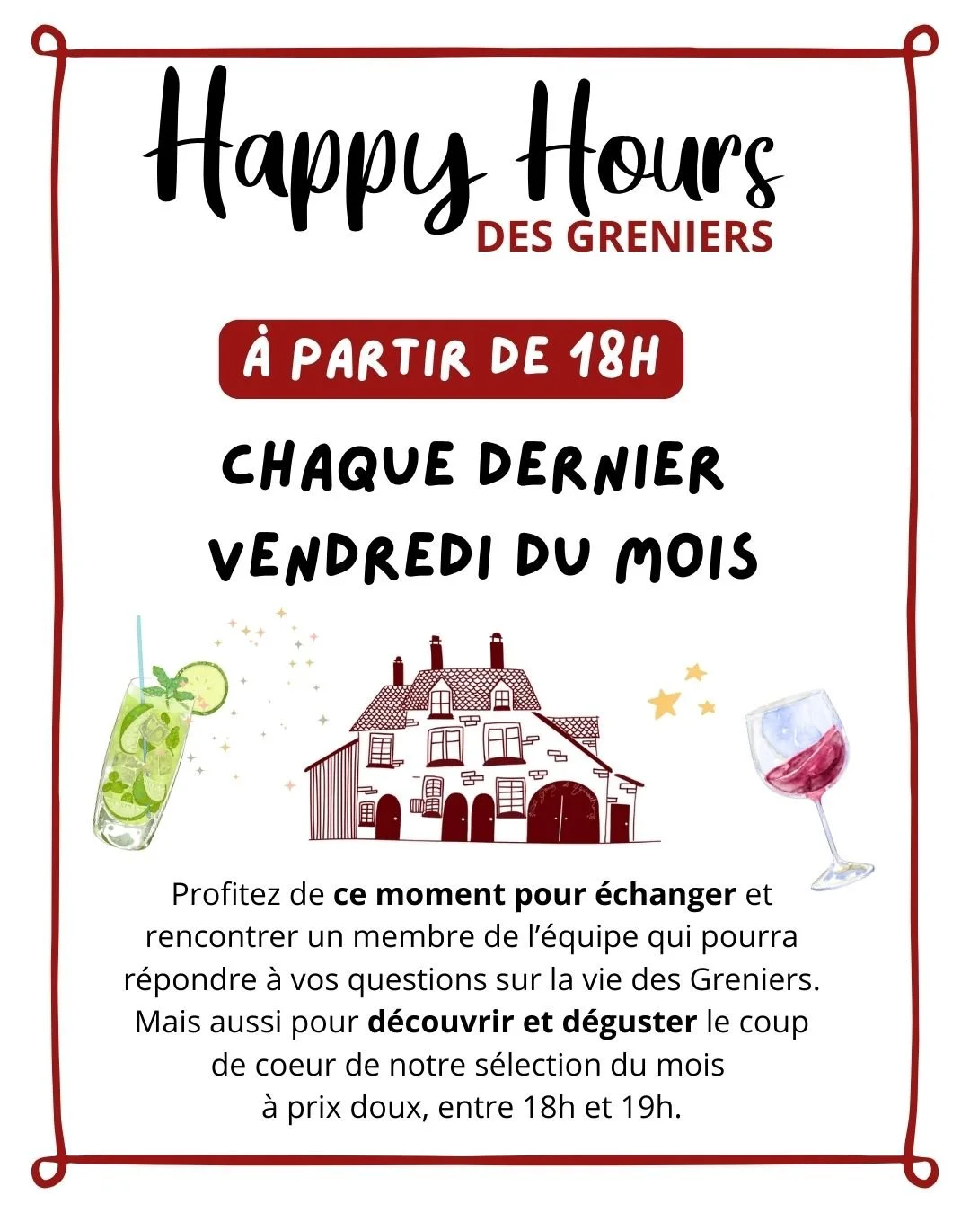 [RENCONTRE] L'Happy Hours des Greniers ! 
