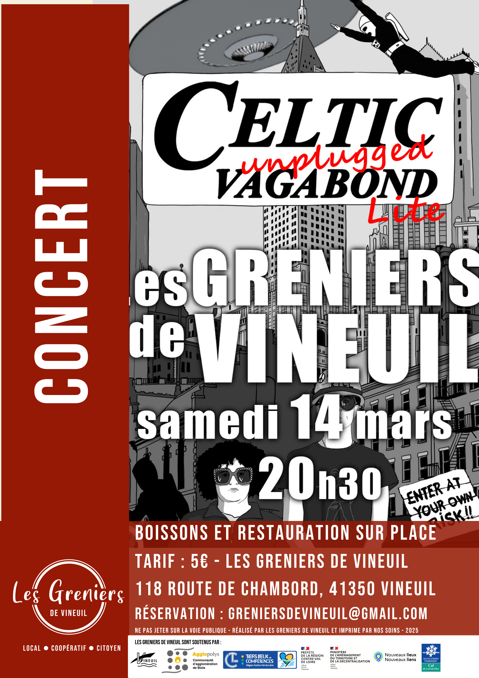[CONCERT] Celtic Vagabond 