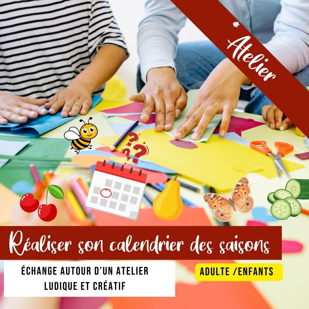 [ATELIER] Personnaliser votre calendrier des saisons
