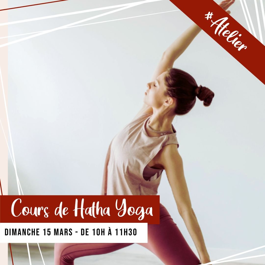 [ATELIER] Cours de Hatha Yoga