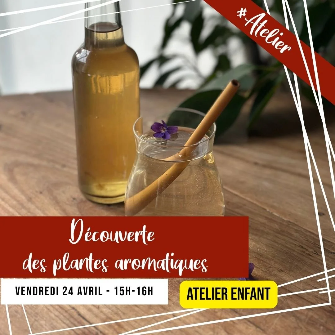 [ATELIER] Découverte des plantes aromatiques 