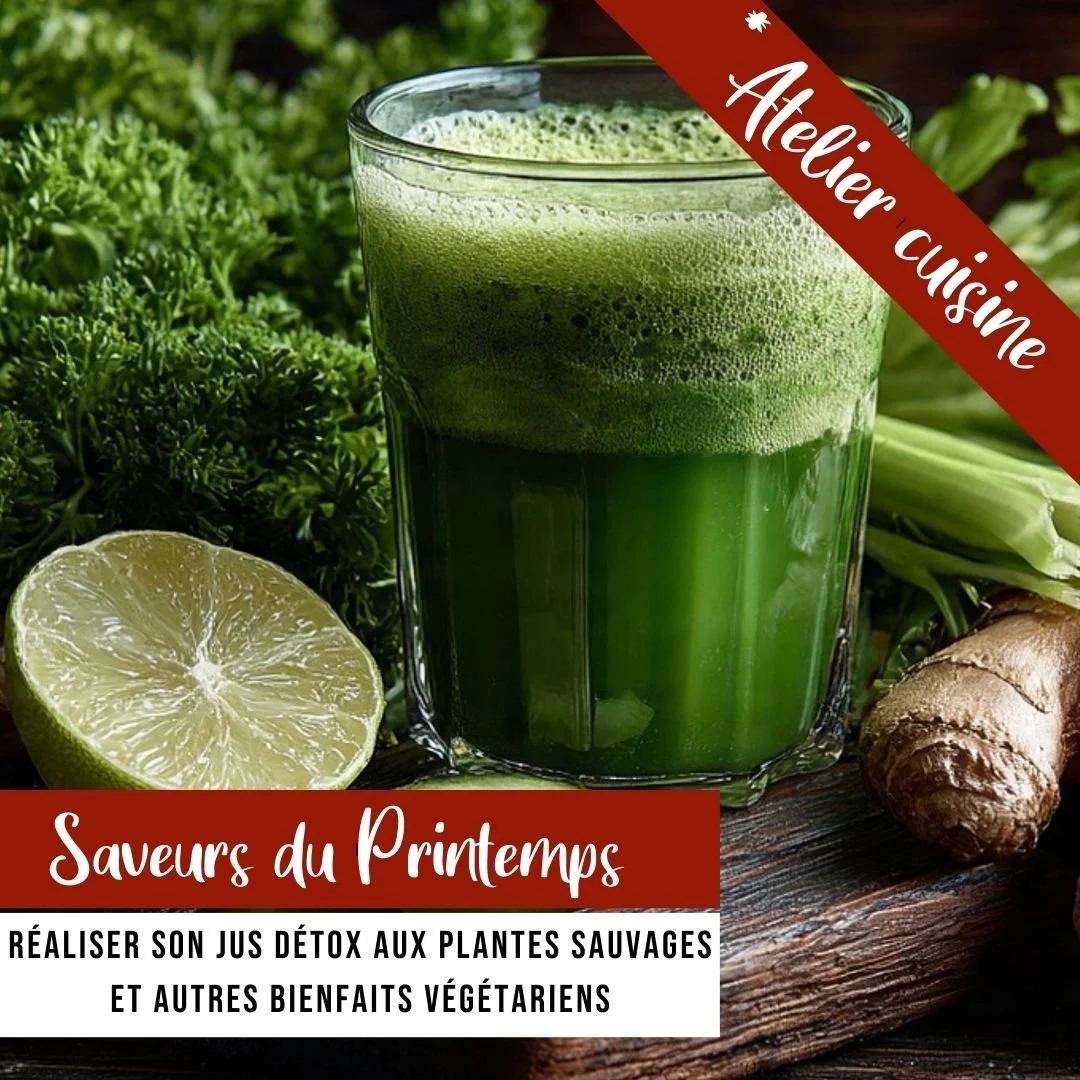 [ATELIER] Détox naturel : cuisiner les trésors du printemps