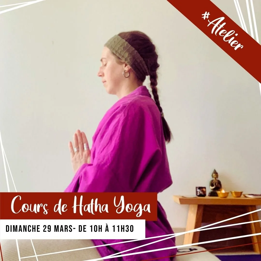 [ATELIER] Cours de Hatha Yoga 