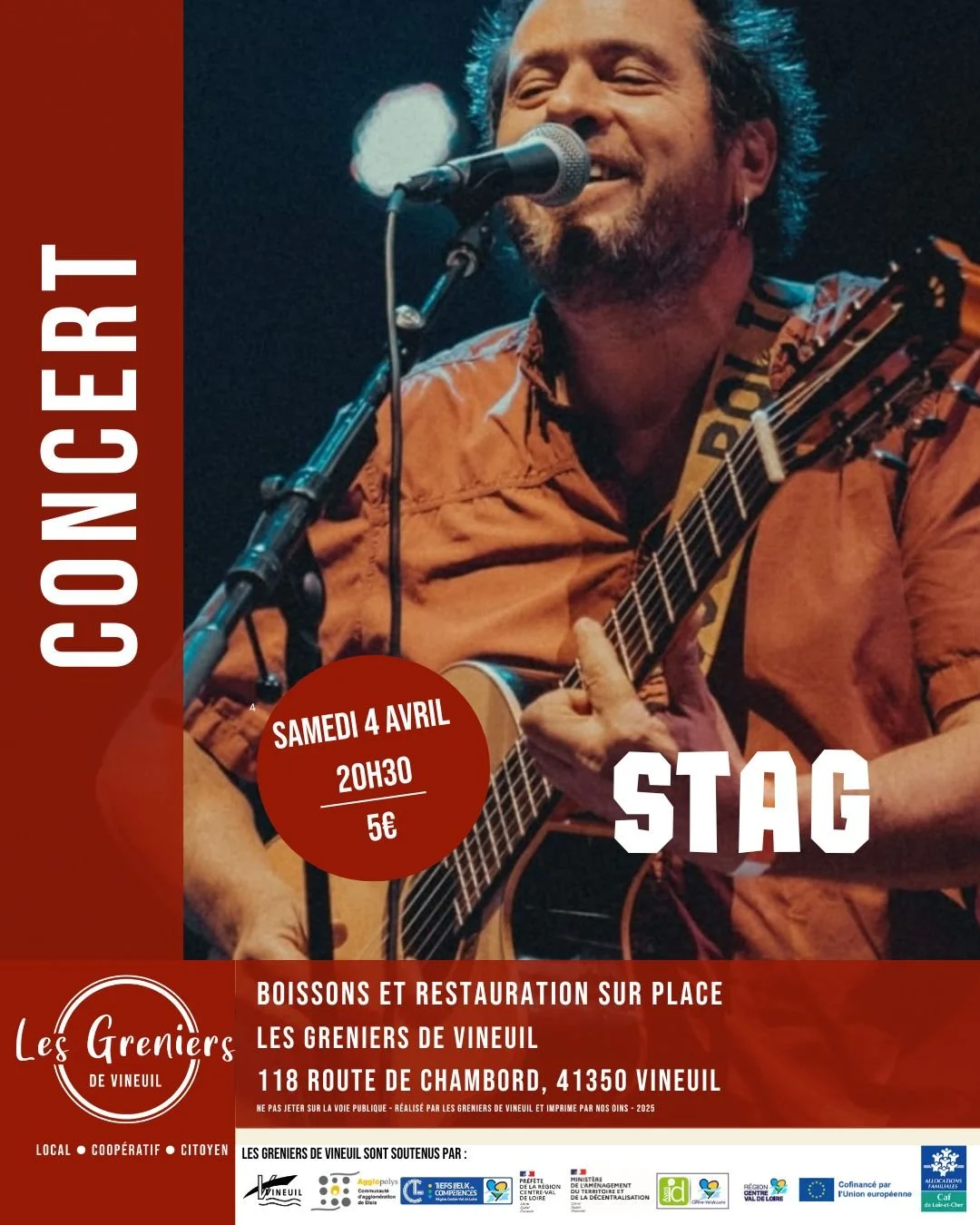[CONCERT] STAG 