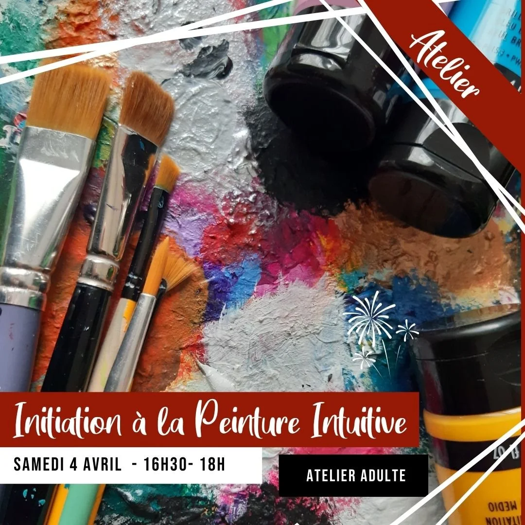 [ATELIER] La Peinture intuitive avec Corinne BENEDEK