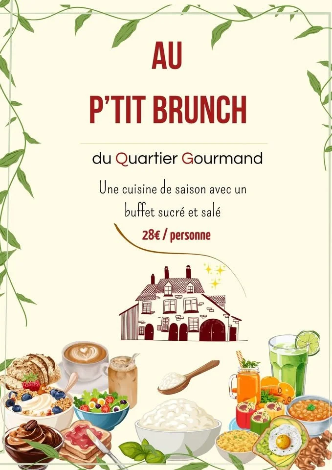 [NOUVELLE OFFRE] Venez bruncher au QG !