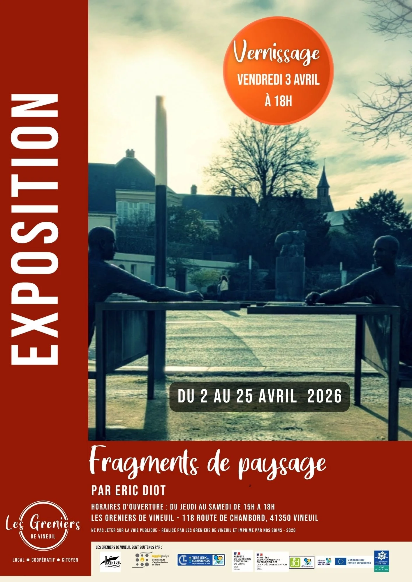 [EXPO] Fragments de paysage par Eric DIOT