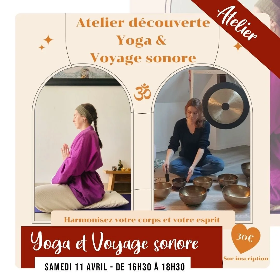 [ATELIER] Yoga &amp; Voyage sonore 