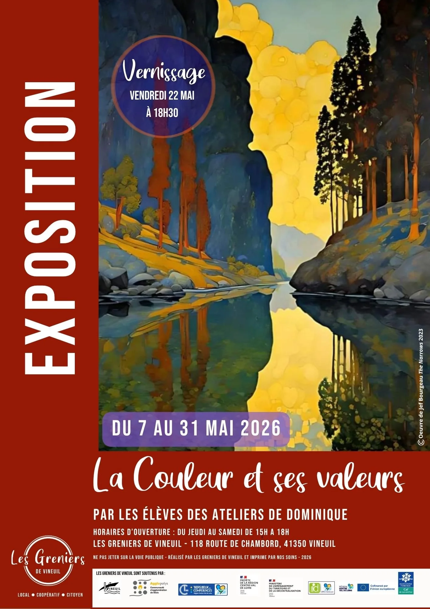 [EXPO] La Couleur et ses valeurs 