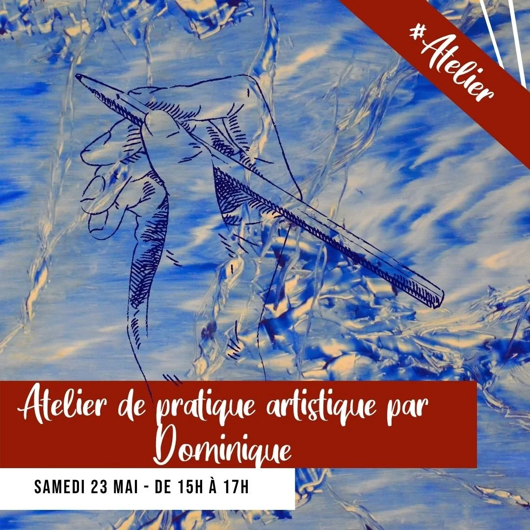 [ATELIER] Initiez vous à la pratique artistique !